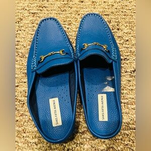 Pristine Condition..Saks Fifth Mule Shoe..Worn 1x